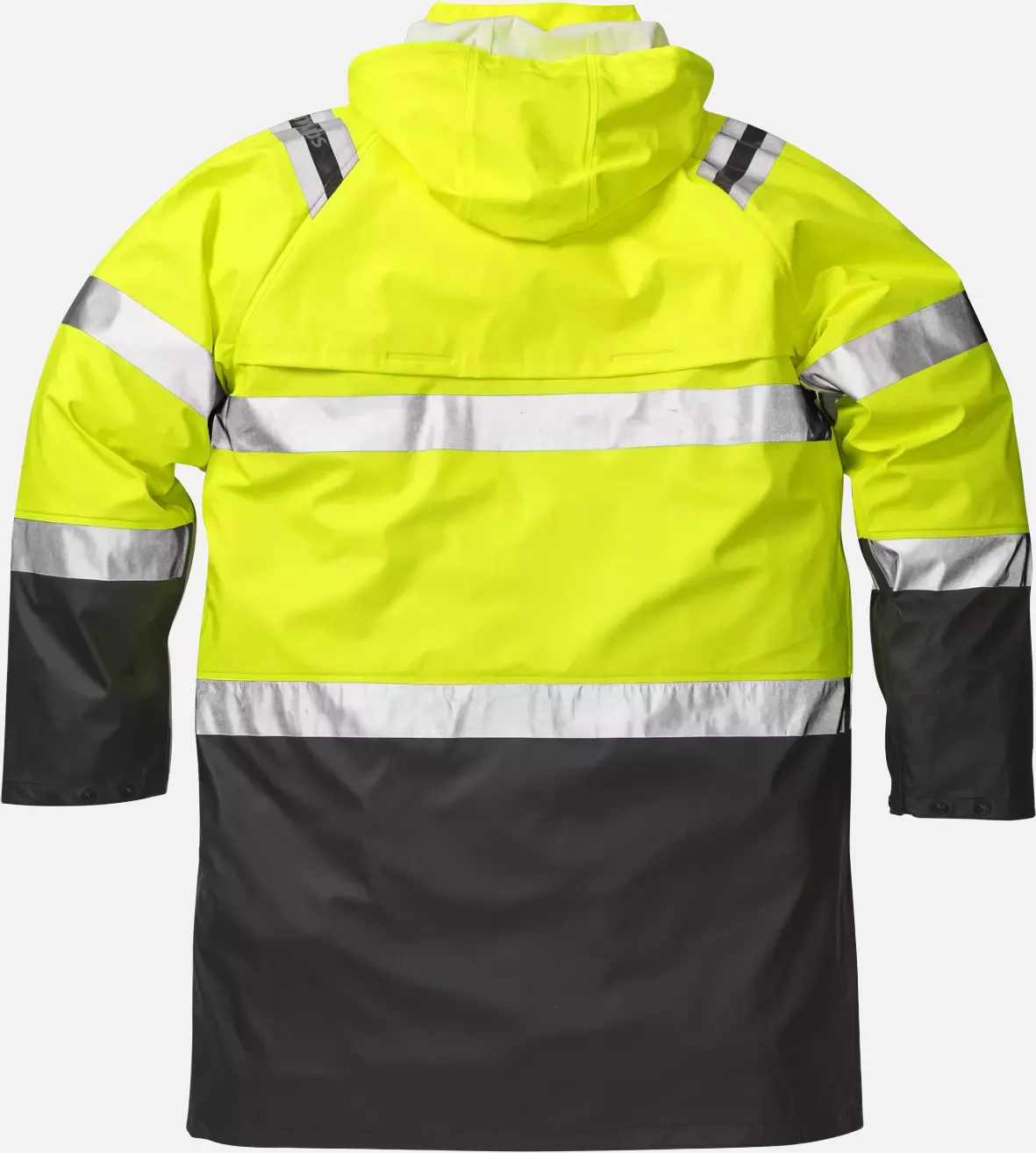 Fristads 114040-196, High Vis Regenmantel Klasse 3 4634 RS, image 2