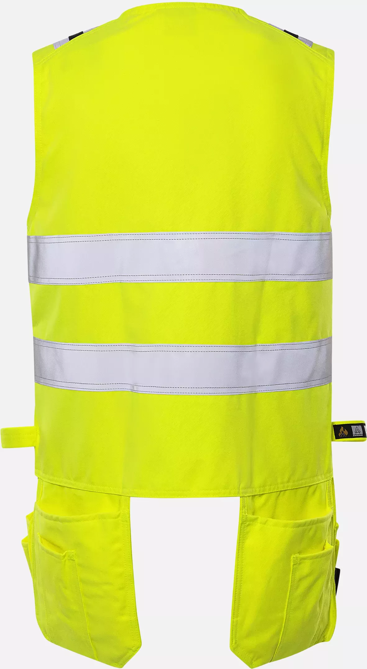Fristads 110642-130, Flamestat High Vis Weste Klasse 2 5075 ATHS, image 2