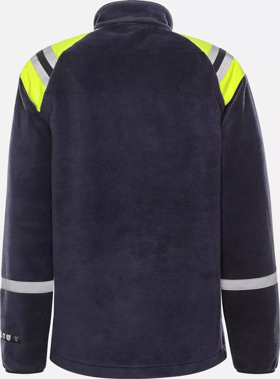 Fristads 109430-540, Flamestat Fleece Jacket 4073 ATF, image 2, gallery thumbnail