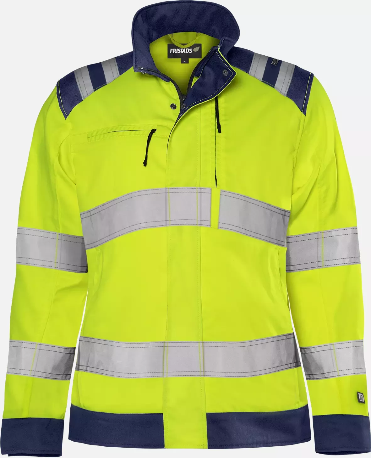 Fristads 131984-171, Green High Vis Jacke Damen Klasse 3 4068 GPLU, image 1