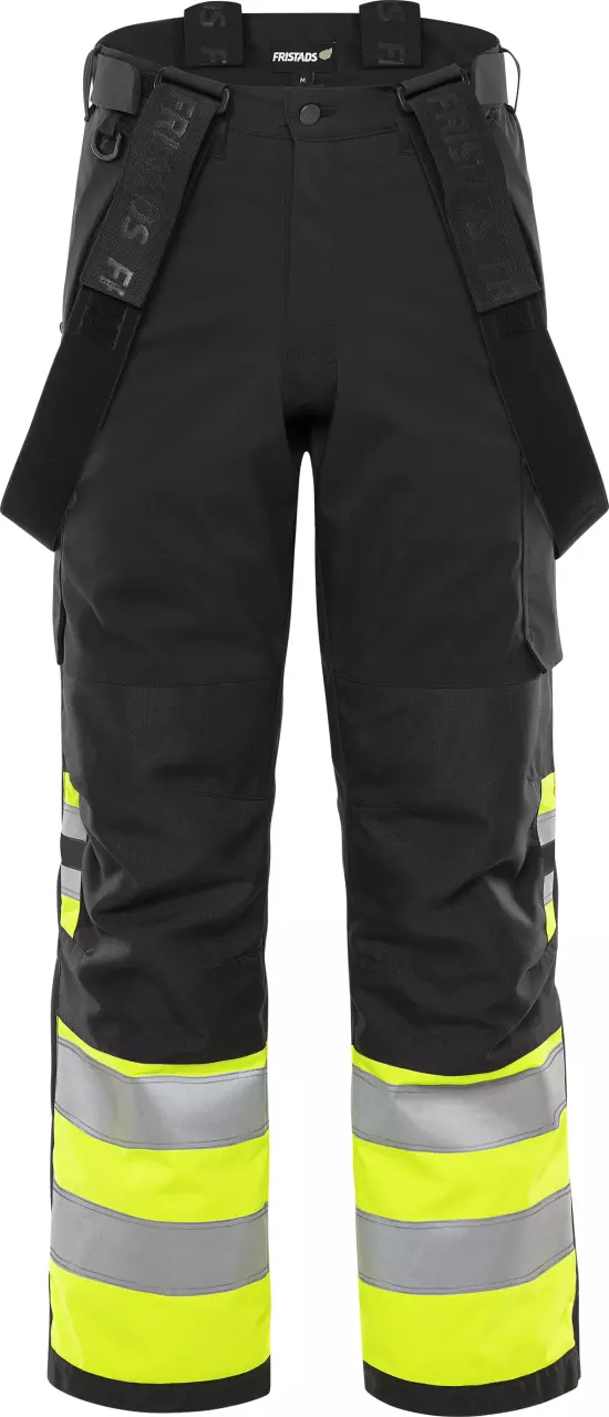 Fristads 301262-196, Hi-Vis Winter Trousers Class 1 2681 GLPS, image 3, gallery thumbnail