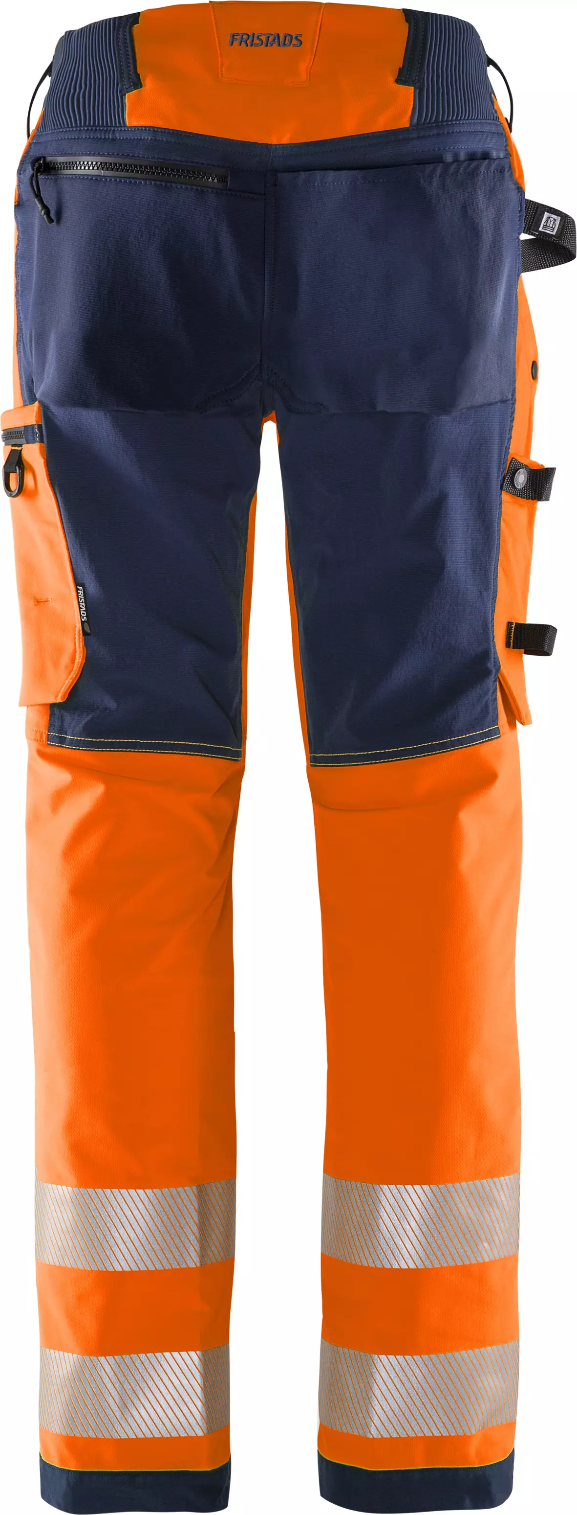 Fristads 134241-271, Green High Vis Stretchhose Damen Klasse 2 2665 GSTP, image 2