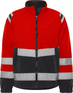 Fristads 119625-396, High Vis Fleece Jacket Class 3 4041 FE