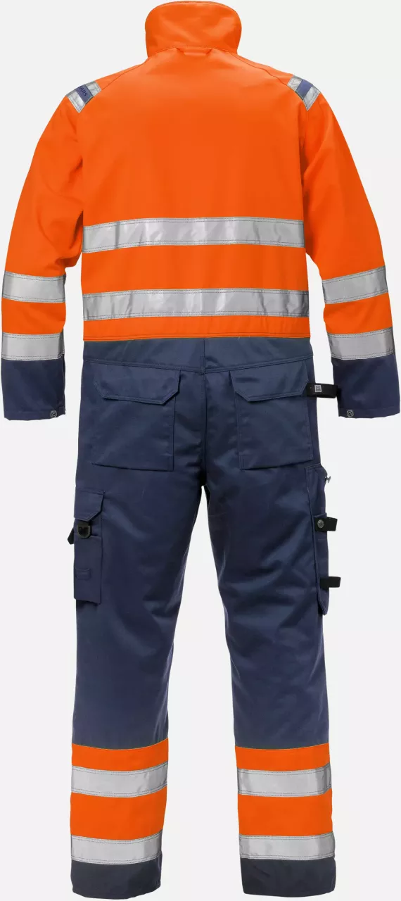 Fristads 124376-271, High Vis Overall Klasse 3 8026 PLU, image 2, gallery thumbnail