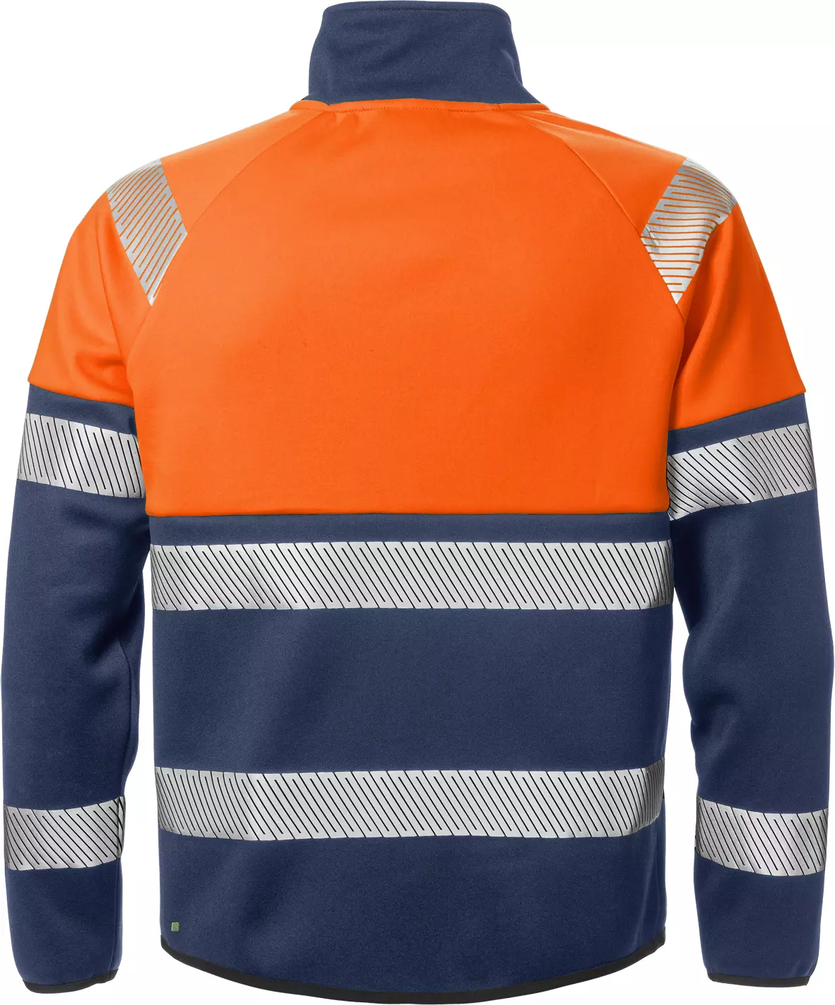 Fristads 129509-271, High Vis Sweat Jacket, Class 1 4517 SSL, image 2