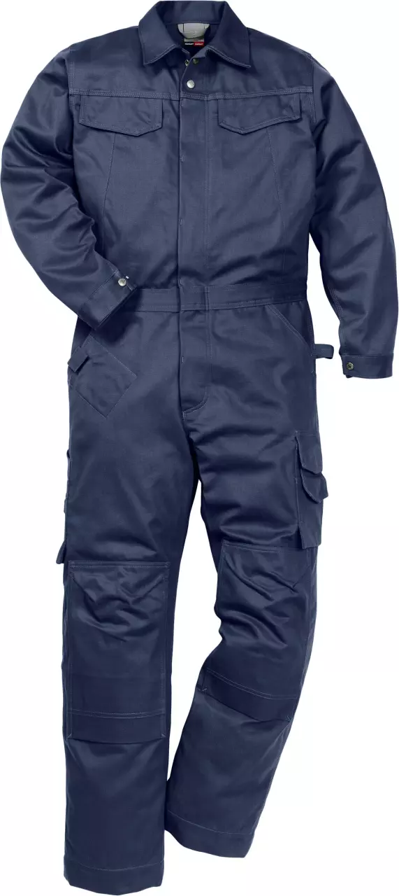 Fristads 114123-540, Icon One Cotton Coverall 8112 KC, with Knee Pockets, image 1, gallery thumbnail