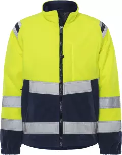 Fristads 119625-171, High Vis Fleece Jacket Class 3 4041 FE