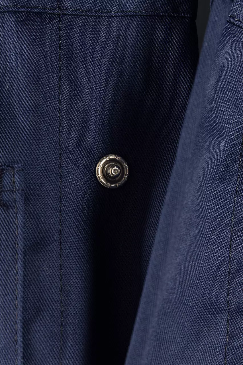 Fristads 100761-540, Coat 3001 P154, image 4, gallery thumbnail