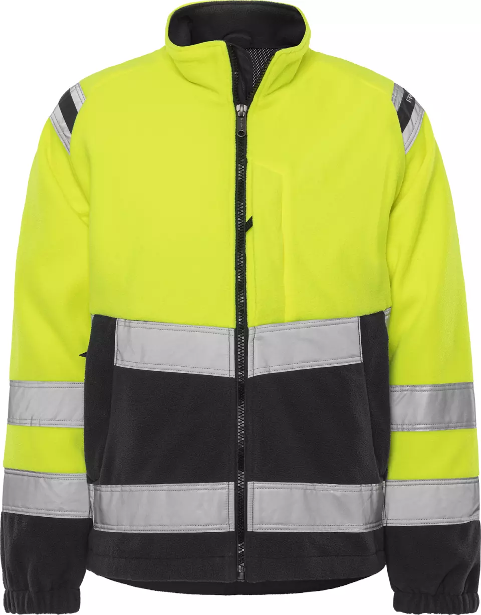 Fristads 119625-196, High Visibility Fleece Jacket Class 3 4041 FE