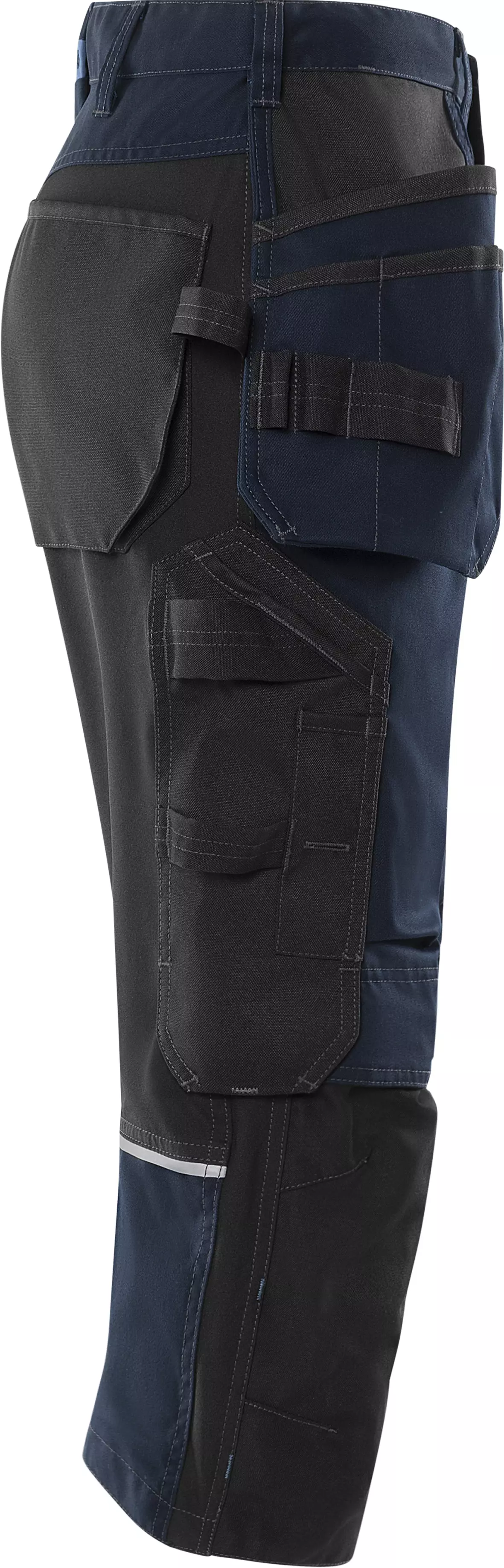 Fristads 301204-544, Craftsman Stretch 3/4 Pants 2903 GWM, image 4