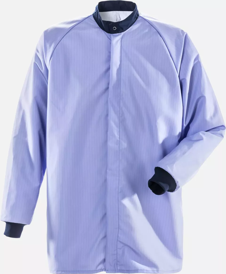 Fristads 100632-410, Cleanroom Coat 3R129 XA32, image 1, gallery thumbnail