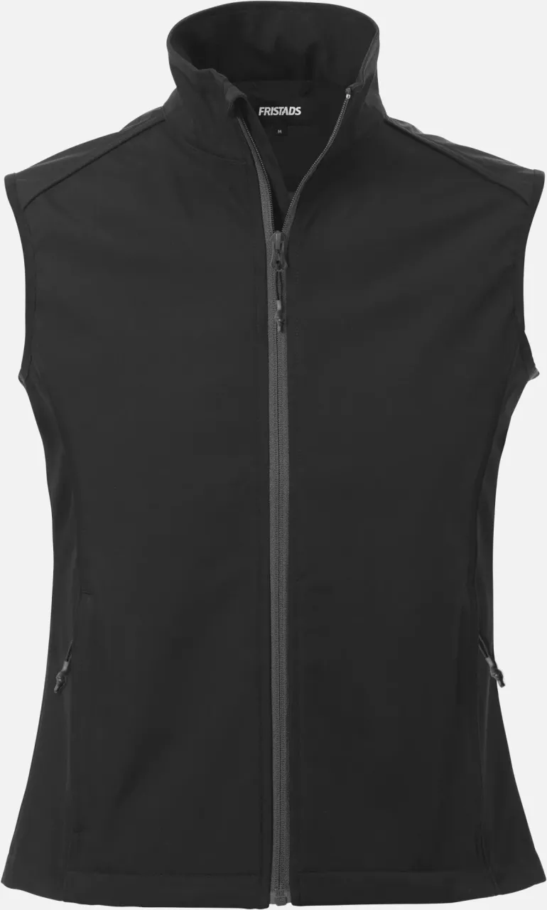 Fristads 113532-940, Acode Ladies Softshell Vest 1507 SBT, image 1, gallery thumbnail