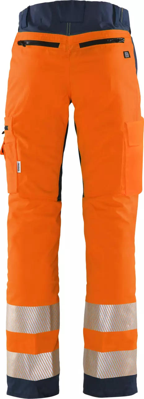 Fristads 130164-271, High Vis Stretch Trousers Class 2 2712 PLU, image 2, gallery thumbnail