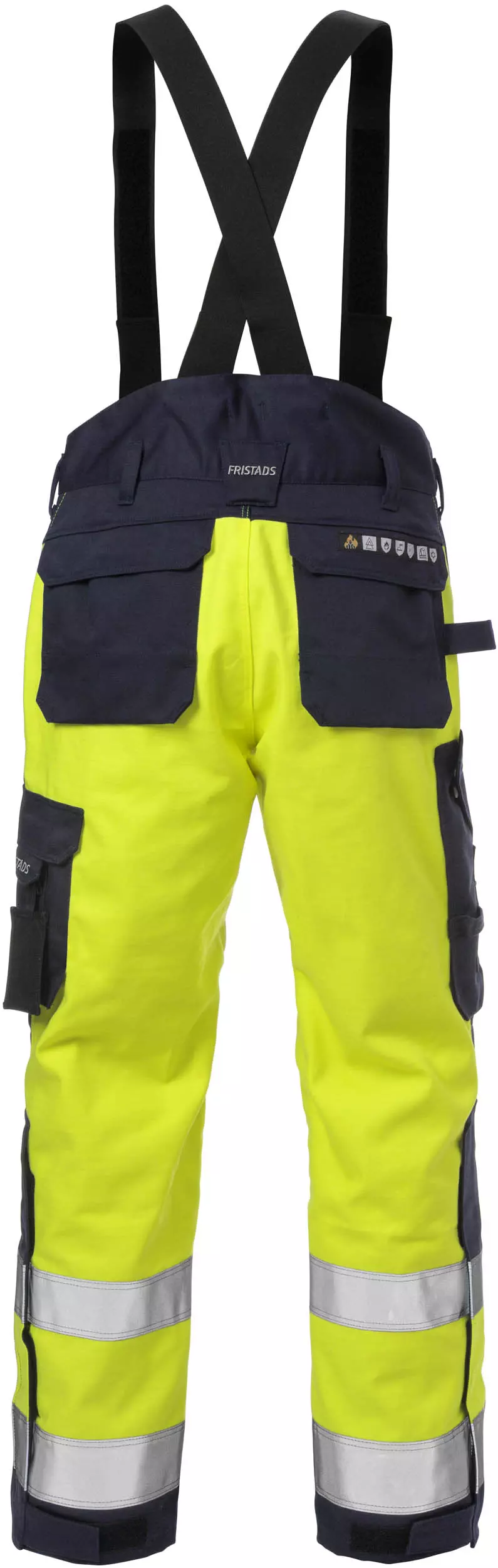 Fristads 125945-171, Flame High Vis Winterhose Klasse 2 2588 FLAM, image 5, gallery thumbnail