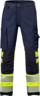 Fristads 127731-171, High Vis Stretch Trousers Class 1 2705 PLU