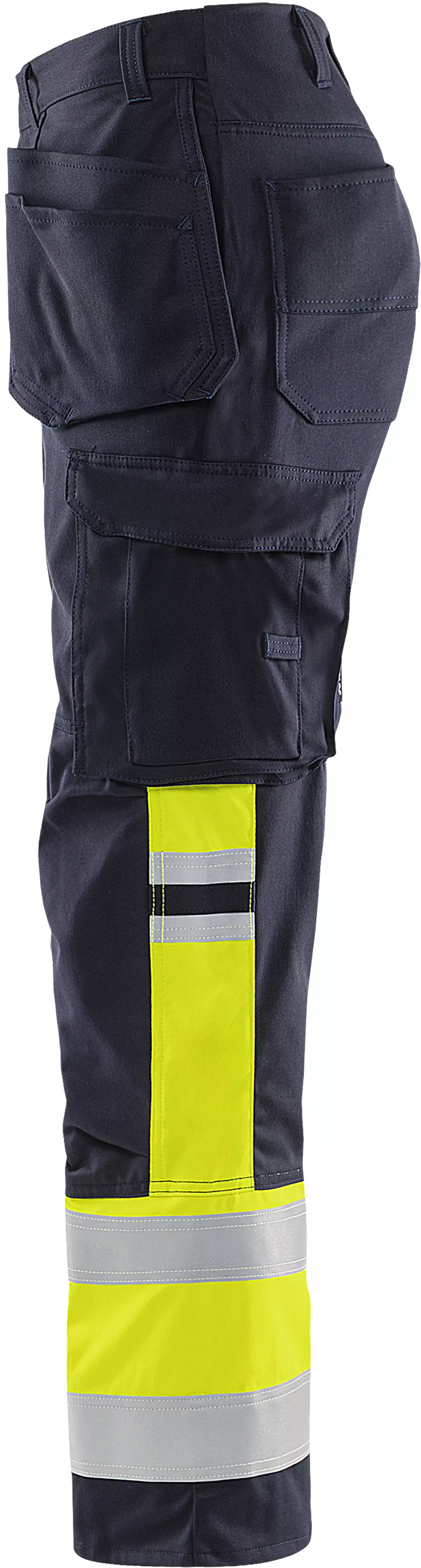 Fristads 129519-171, Flamestat High Vis Stretch-Handwerkerhose, Klasse 1 2163 ATHF, image 3