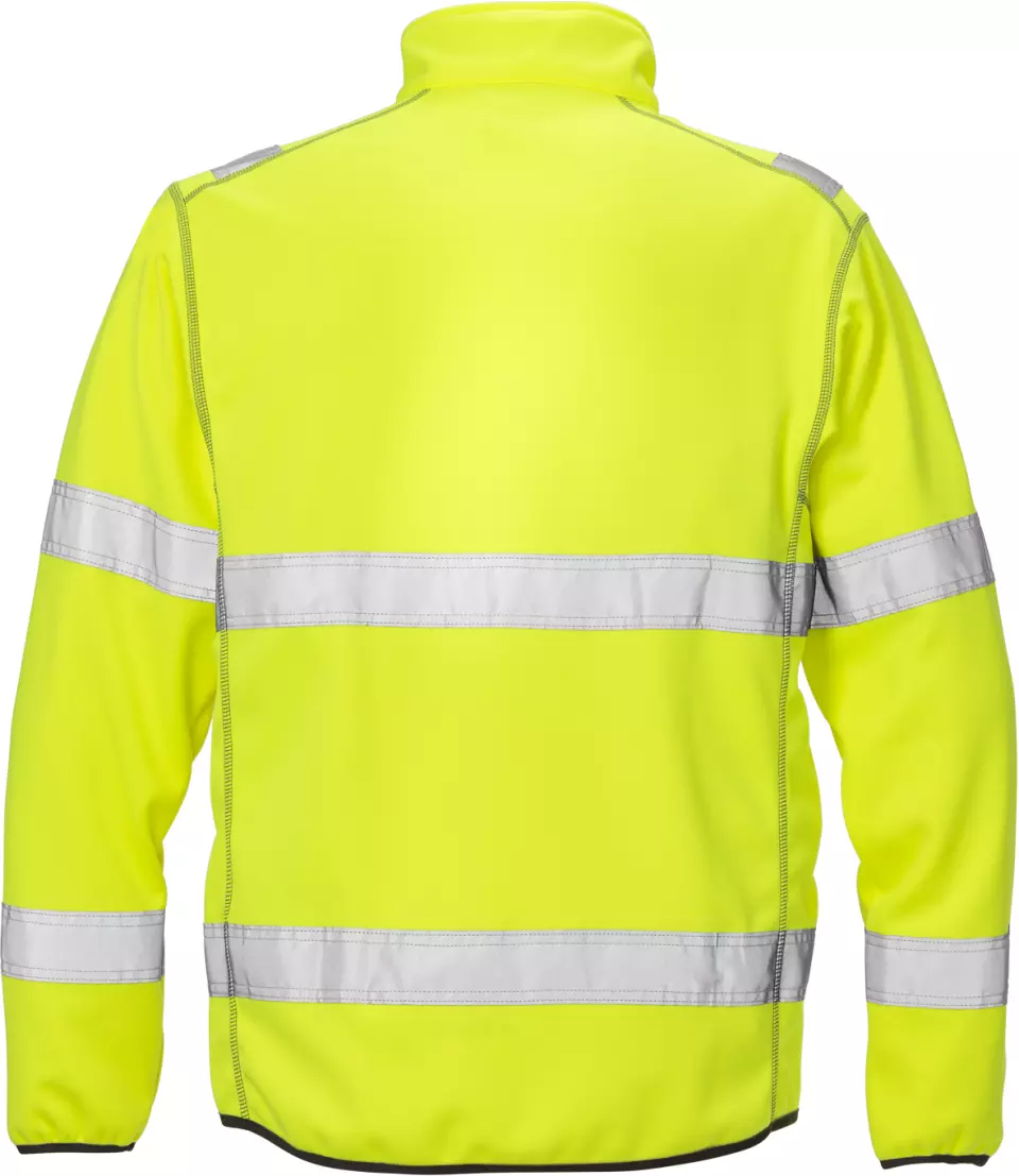 Fristads 101006-130, High Vis Softshell-Jacke Klasse 3 4840 SSL, image 2, gallery thumbnail
