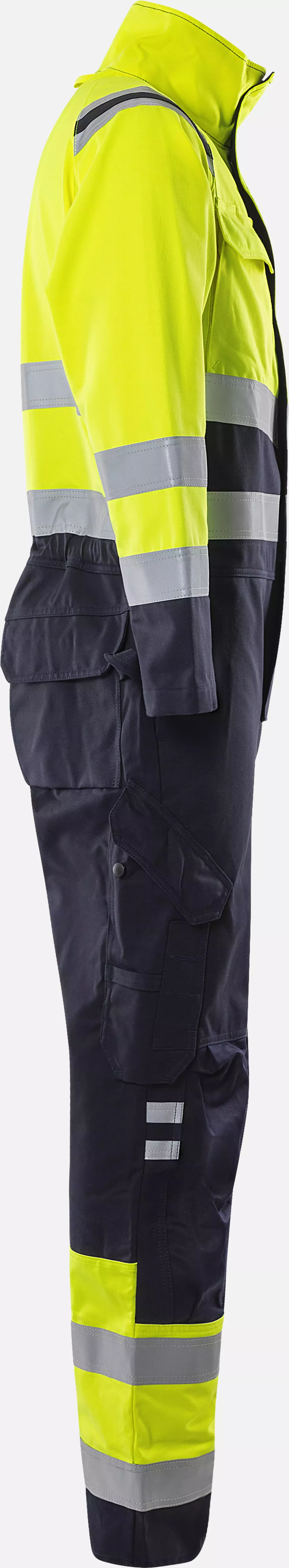 Fristads 125893-171, Flamestat High Vis Coverall Class 3 8175 ATHS, image 4