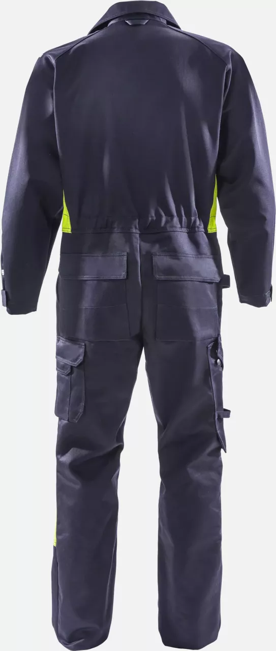 Fristads 100338-540, Flame Welding Coverall 8030 FLAM, image 2, gallery thumbnail