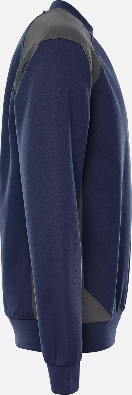 Fristads 300510-586, Sweatshirt 7148 GSM, image 4, gallery thumbnail