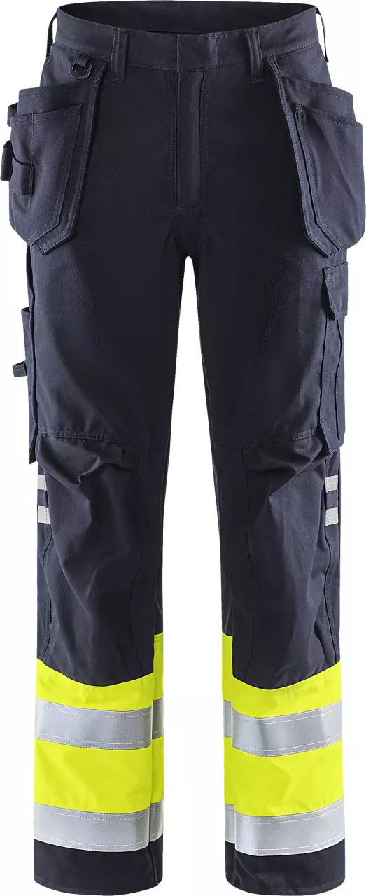 Fristads 109417-171, Flamestat High Vis Handwerkerhose Klasse 1 2074 ATHS