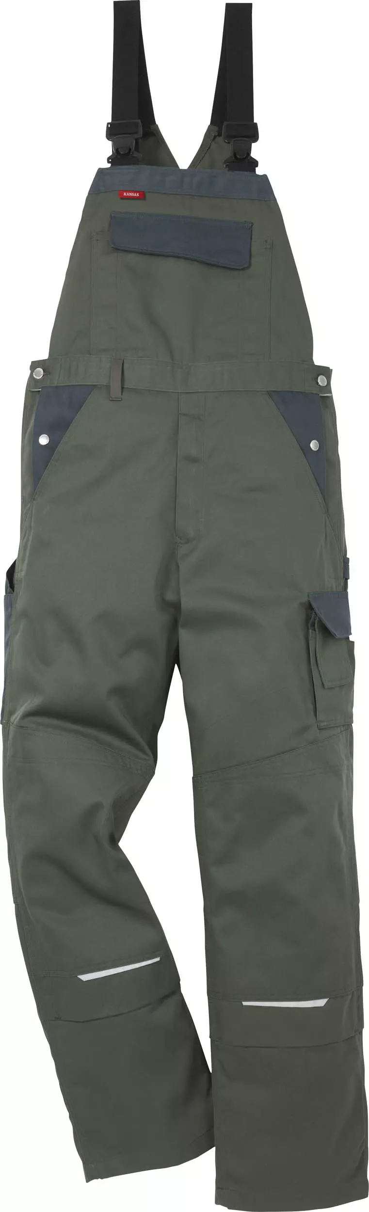 Fristads 100806-781, Icon Two Bib Overall 1009 LUXE, image 1