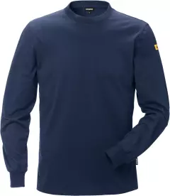 Fristads 120958-540, ESD T-Shirt Langarm 7082 XTM
