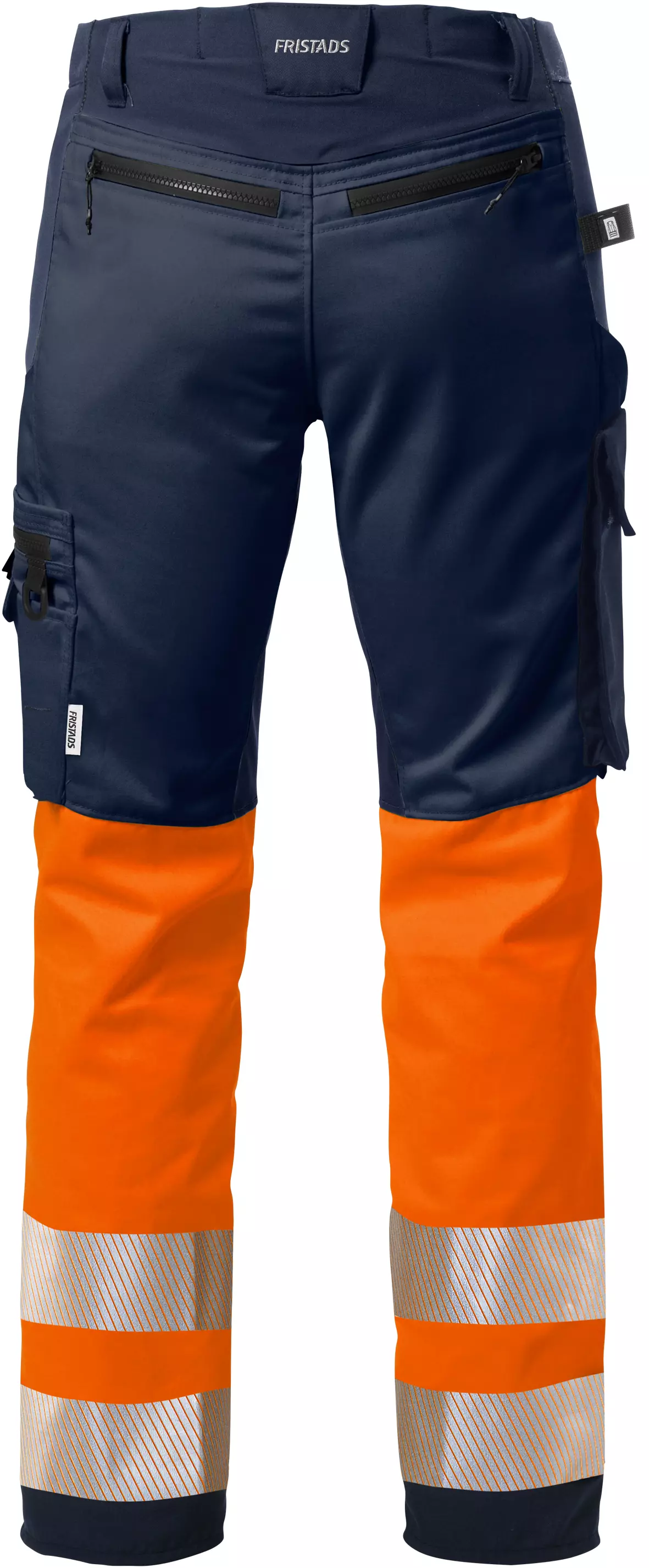 Fristads 127731-271, High Vis Stretch Pants Class 1 2705 PLU, image 2