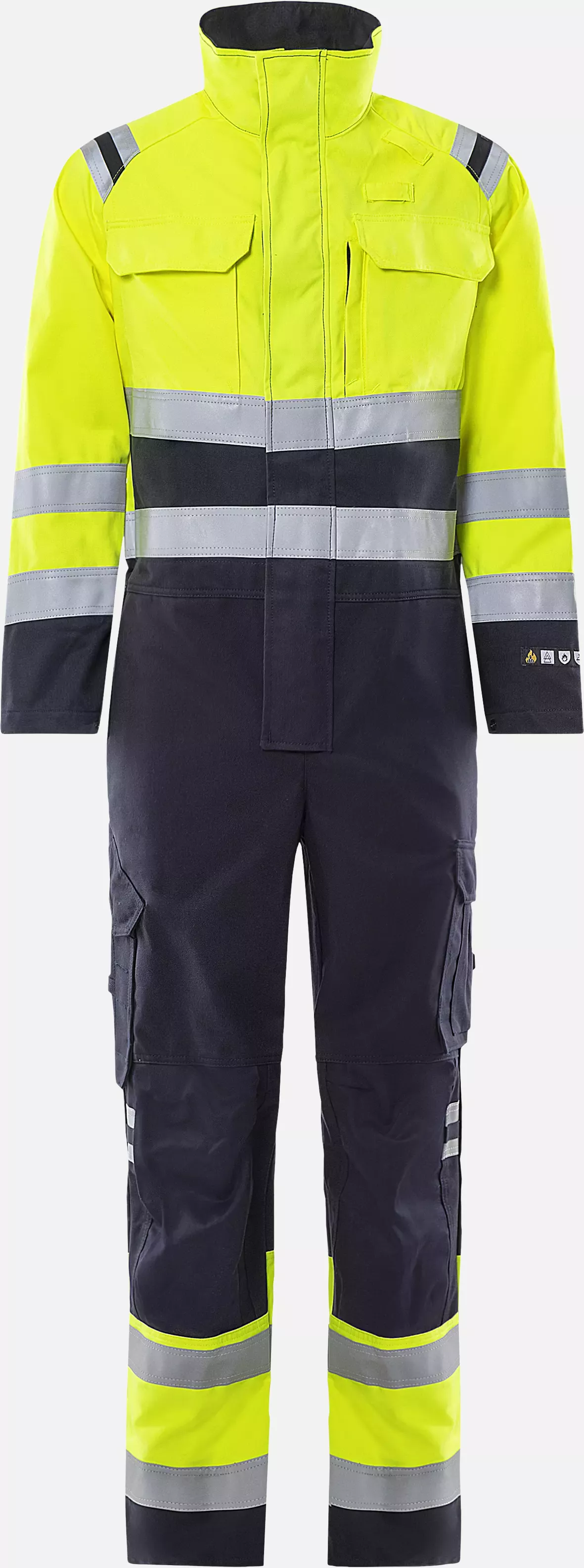 Fristads 125893-171, Flamestat High Vis Coverall Class 3 8175 ATHS, image 1