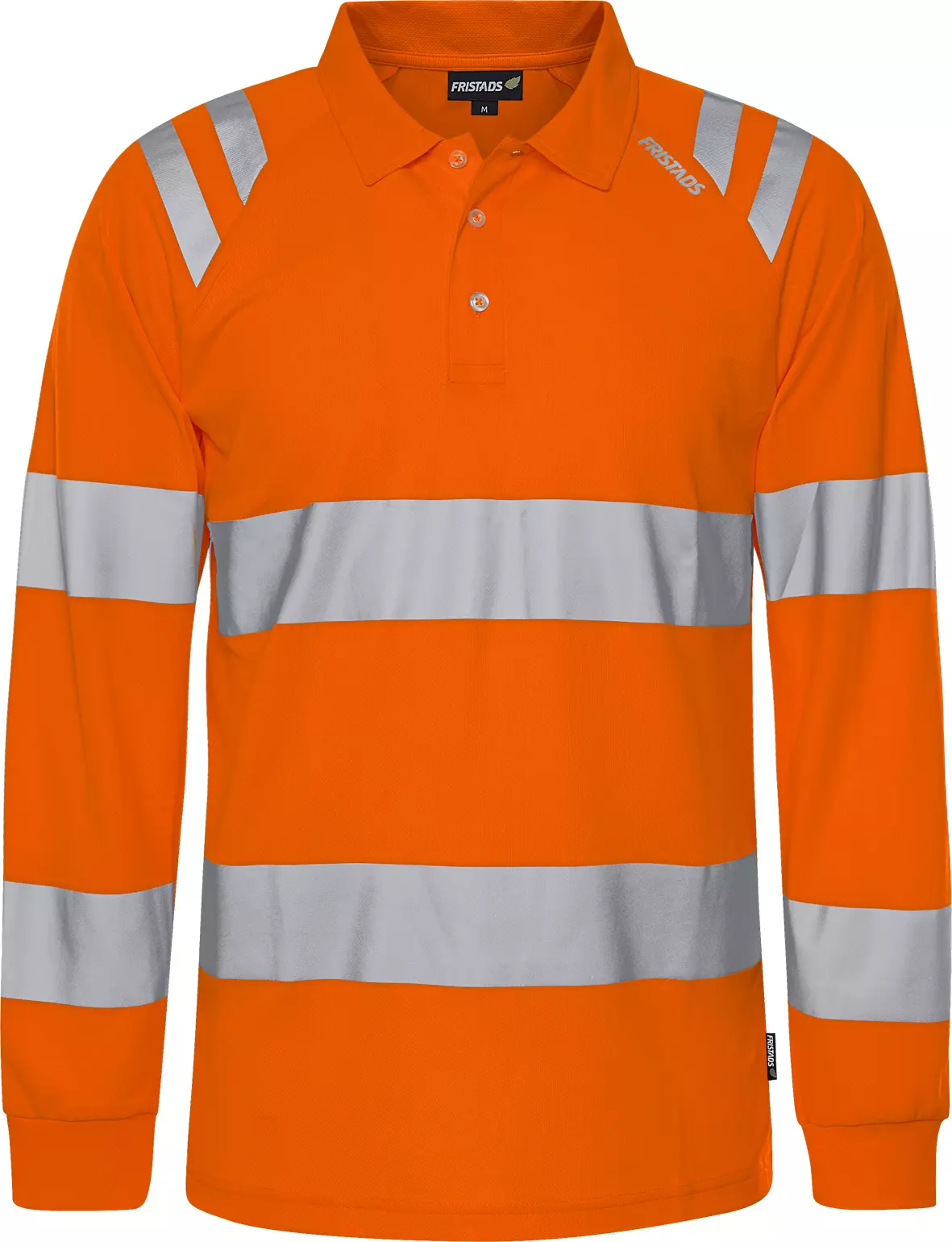 Fristads 301260-230, High Vis Long Sleeve Polo Shirt Class 3 7864 GPST