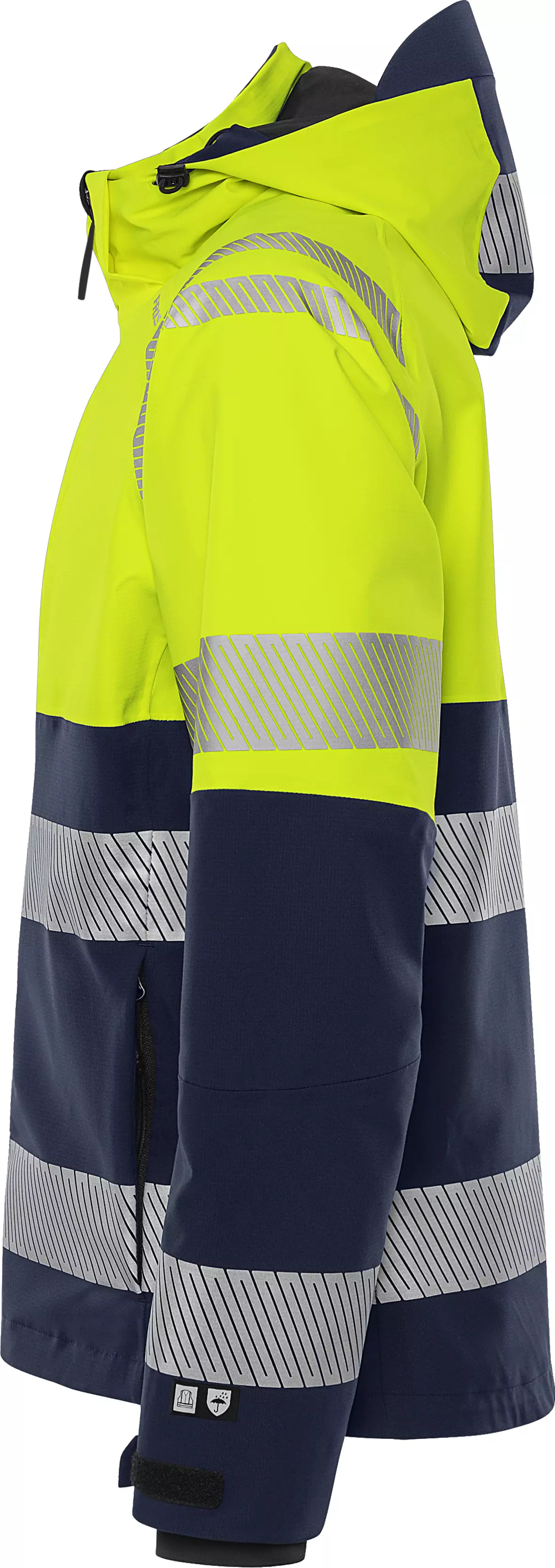Fristads 300964-171, High Vis Stretch-Funktionsjacke Klasse 1 4690 GLS, image 3