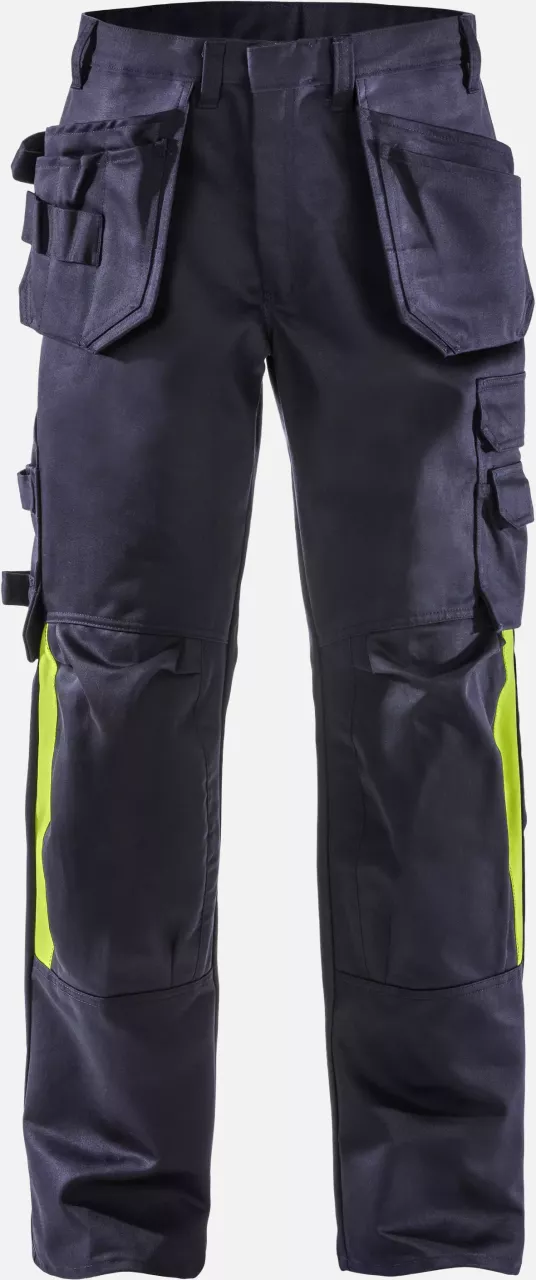 Fristads 100329-540, Flame Craftsman Trousers 2030 FLAM, image 1, gallery thumbnail
