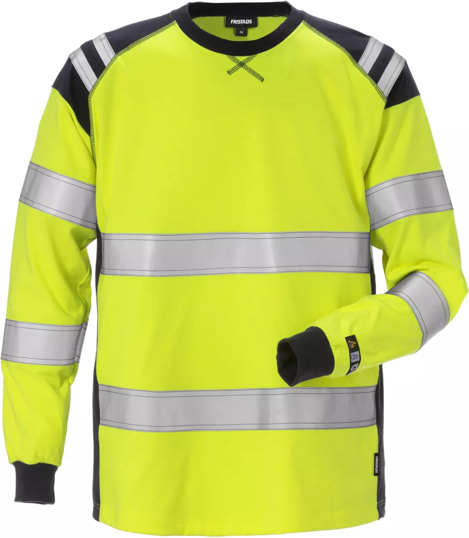Fristads 125041-171, Flamestat High Vis T-Shirt, la Klasse 3 7077 TFLH