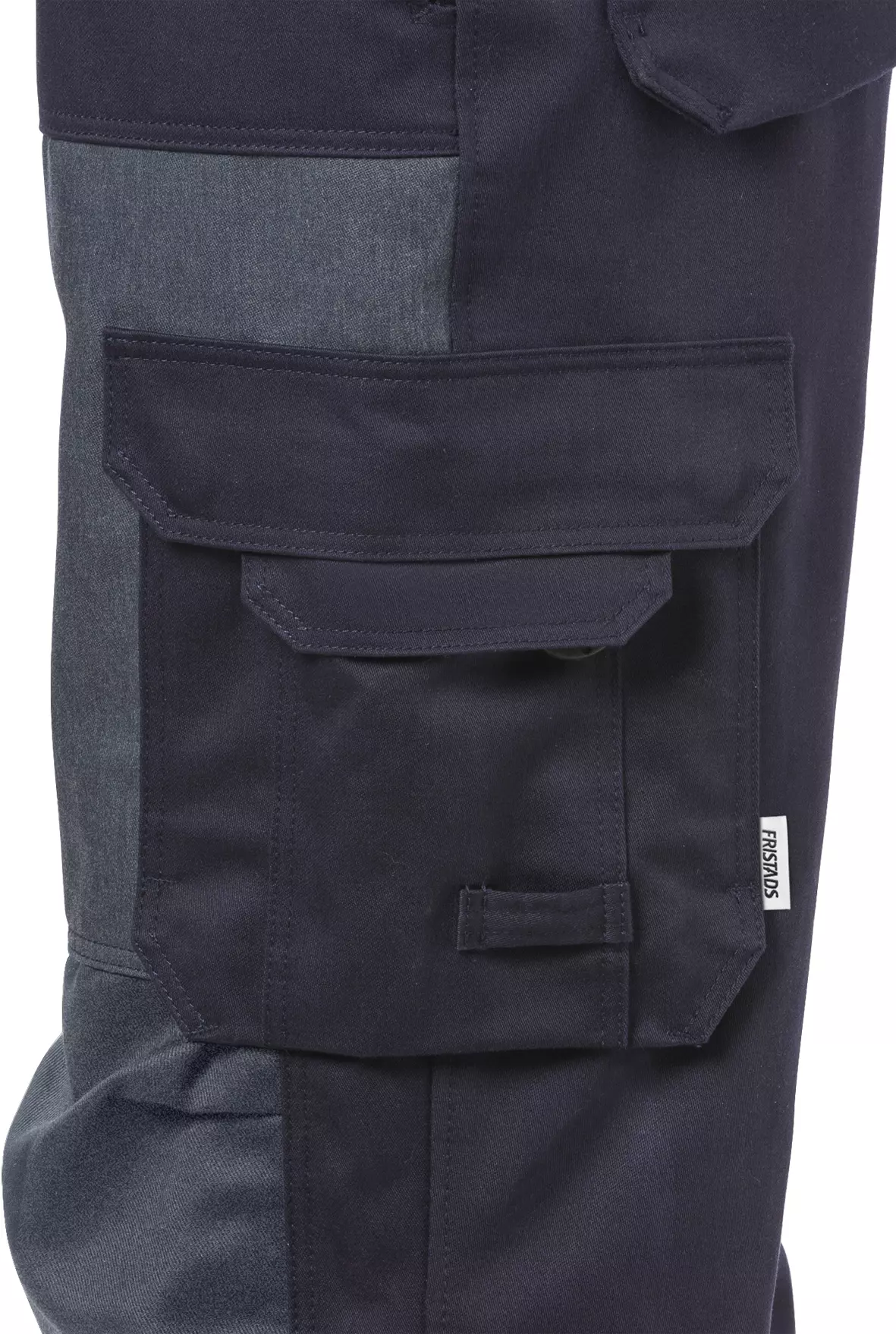 Fristads 125951-171, Flame High Vis Hose Damen Klasse 1 2591 FLAM, image 3