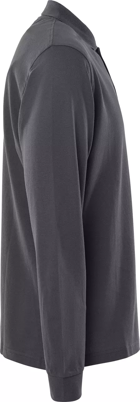Fristads 100220-941, Acode Long Sleeve Polo Shirt 1722 PIQ, image 4, gallery thumbnail