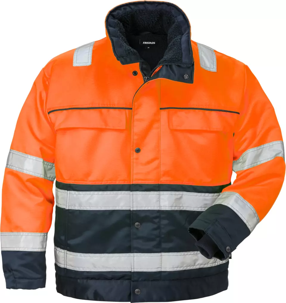 Fristads 100496-271, High Vis Winterjacke Klasse 3 444 PP
