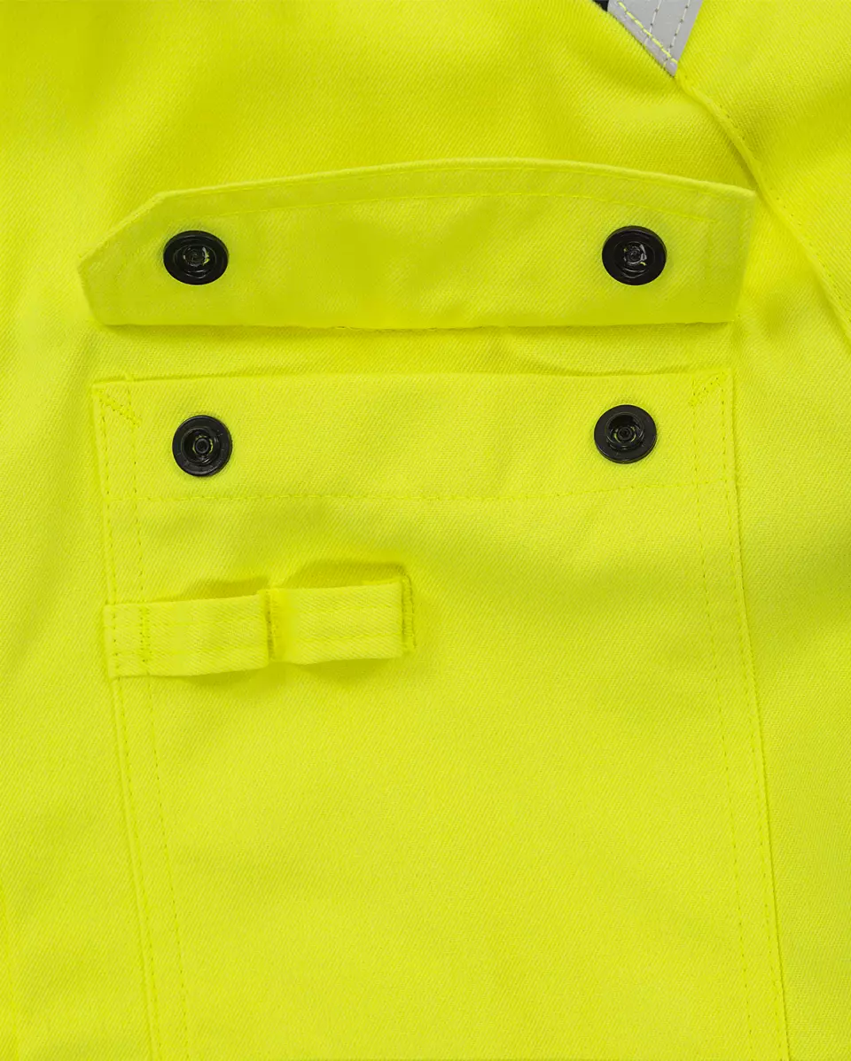Fristads 124178-171, Flamestat High Vis Hemd Klasse 3 7050 ATS, image 6, gallery thumbnail