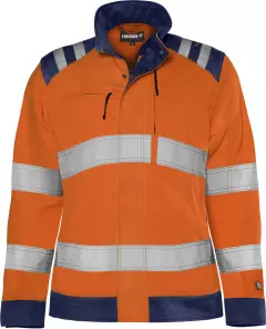 Fristads 131984-271, Green High Vis Jacke Damen Klasse 3 4068 GPLU