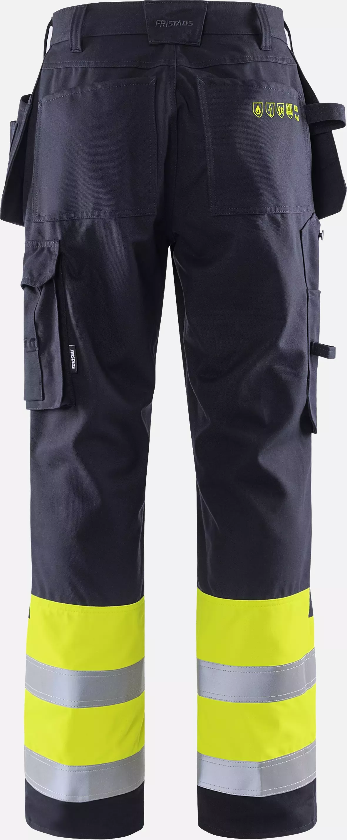 Fristads 109417-171, Flamestat High Vis Craftsman Trousers Class 1 2074 ATHS, image 2