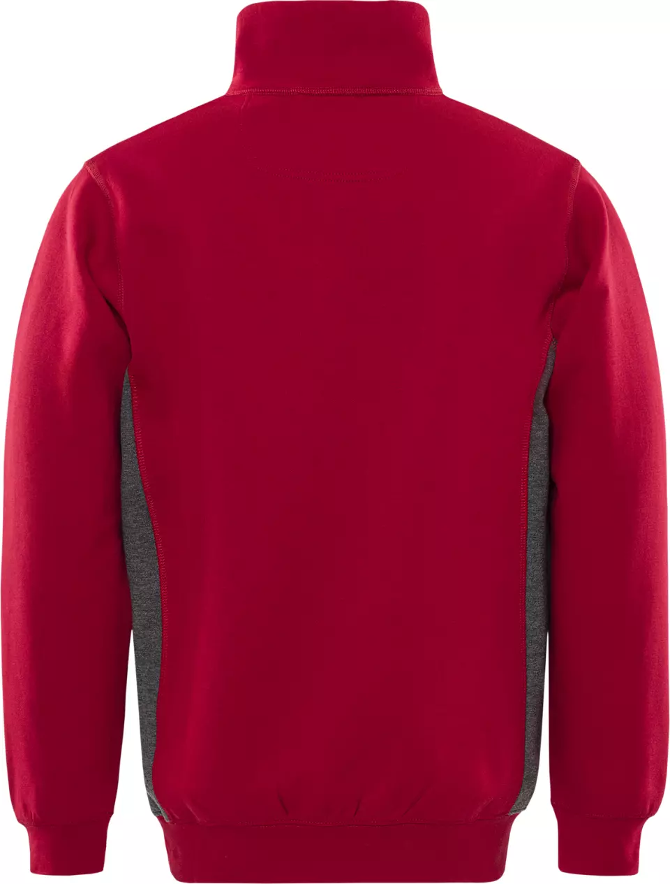Fristads 100209-331, Acode Half-Zip Sweatshirt 1705 DF, image 2, gallery thumbnail