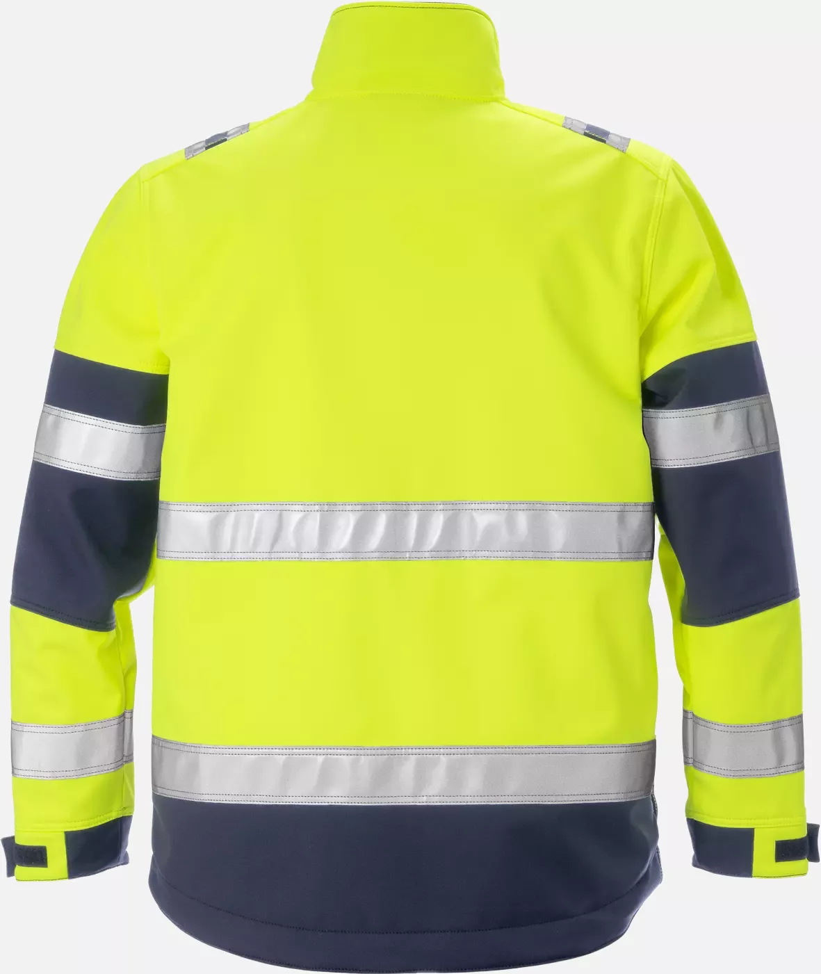 Fristads 125024-171, High Vis Softshell Jacket Class 2 4083 WYH, image 2