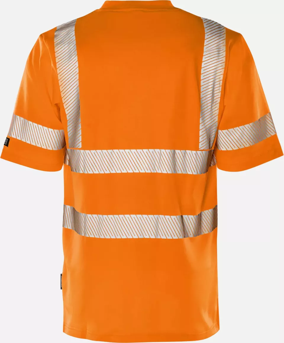 Fristads 100973-230, High Vis T-Shirt Class 3 7407 THV, image 2, gallery thumbnail