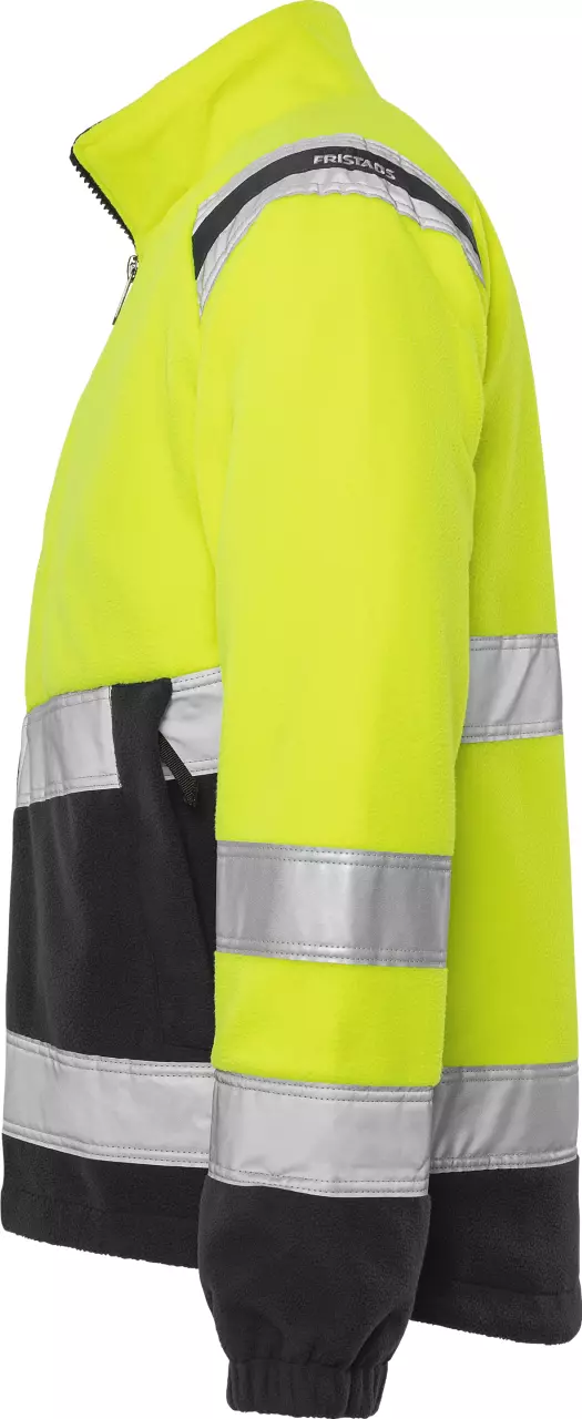 Fristads 119625-196, High Vis Fleecejacke Klasse 3 4041 FE, image 3, gallery thumbnail