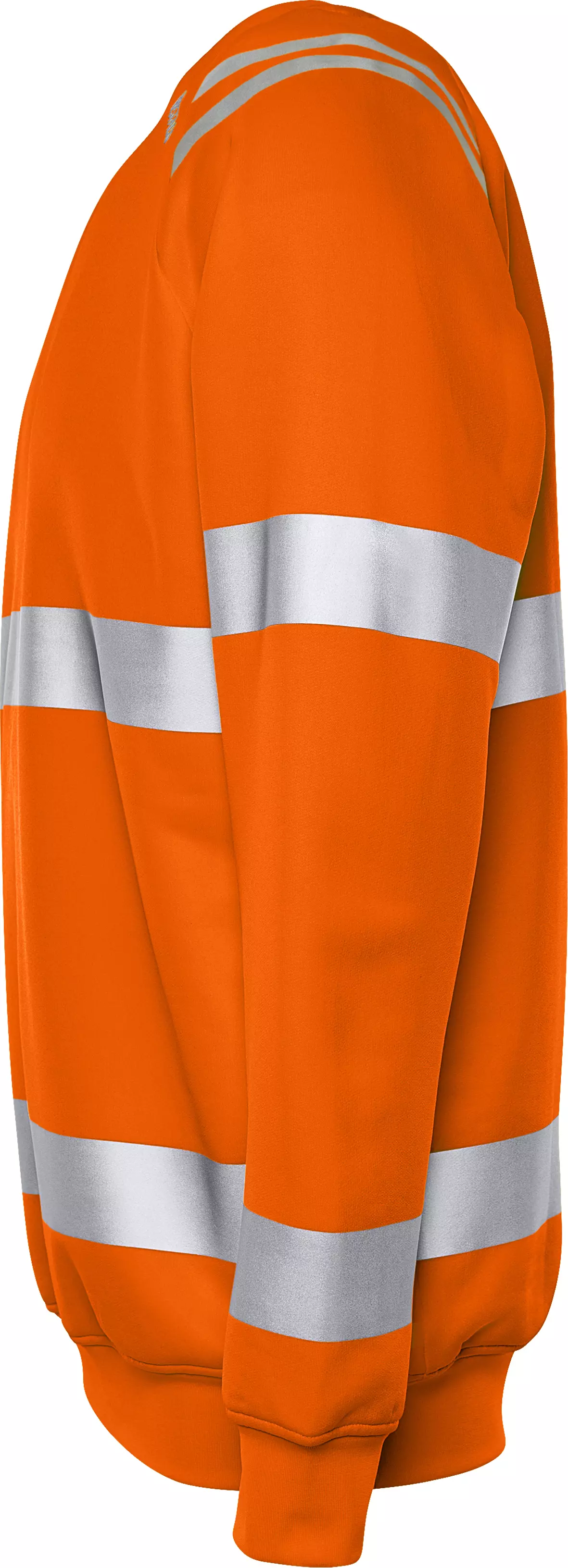 Fristads 301023-230, High Vis Sweatshirt Class 3 7862 GPSW, image 3