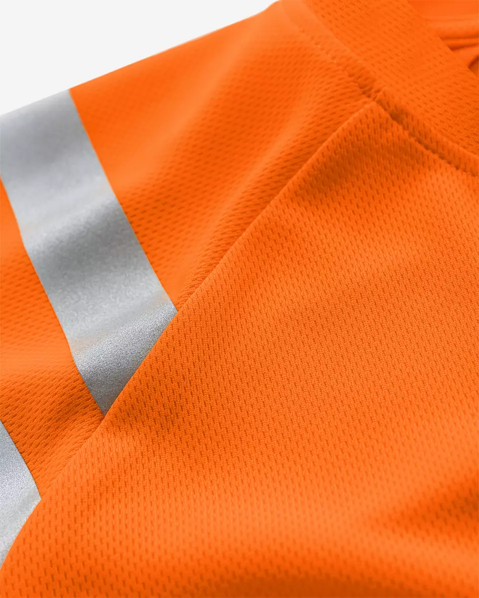 Fristads 301021-230, High Vis T-Shirt Class 3 7860 GPST, image 5, gallery thumbnail