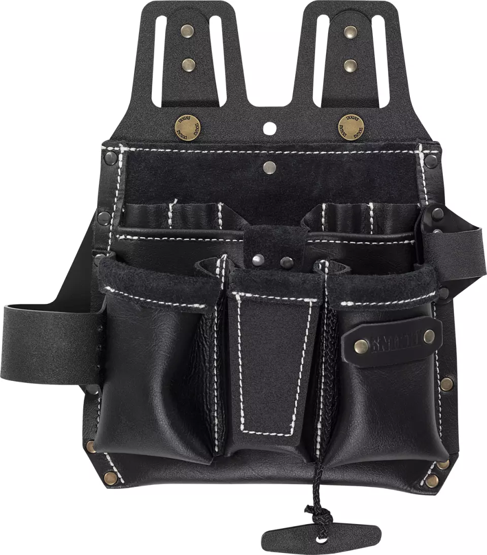 Fristads 114155-940, Snikki Tool Holder 9141 LTHR, image 1, gallery thumbnail