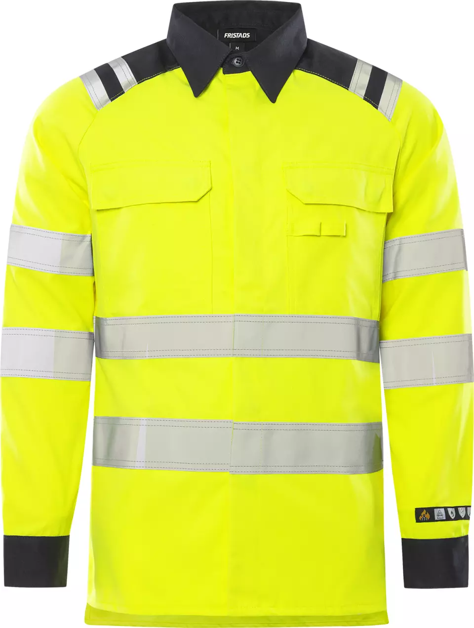Fristads 124178-171, Flamestat High Vis Hemd Klasse 3 7050 ATS
