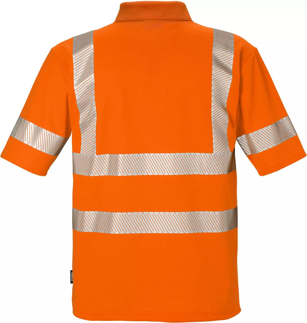 Fristads 100972-230, High Vis Polo Shirt Class 3 7406 PHV, image 1