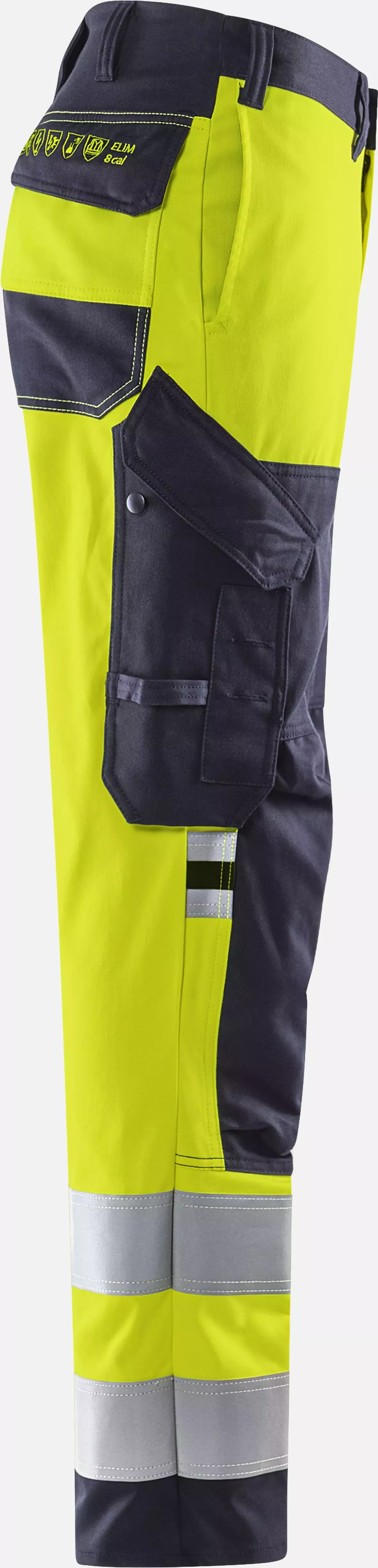 Fristads 129517-171, Flamestat High Vis Stretch-Hose, Klasse 2 2161 ATHF, image 4