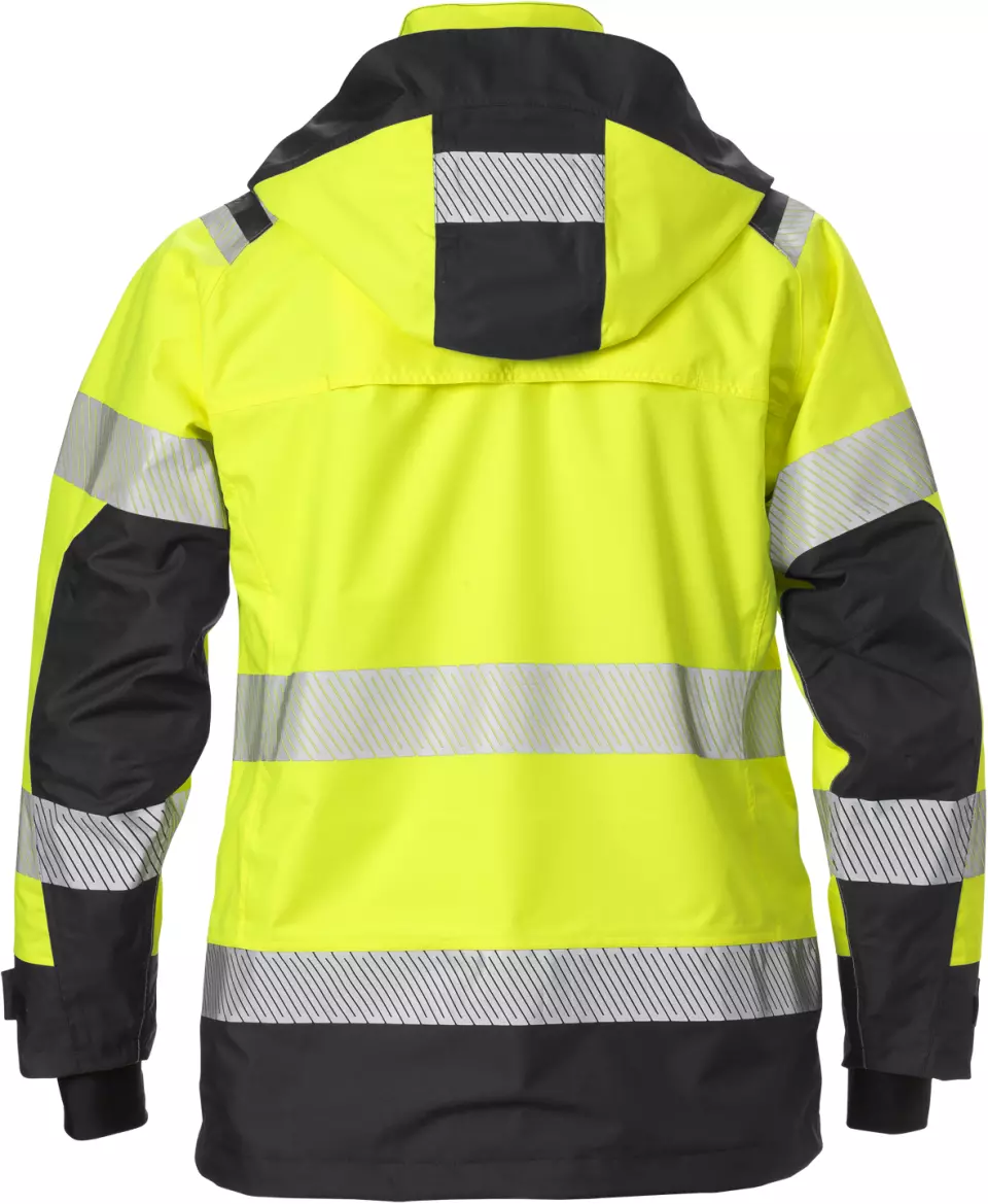 Fristads 127663-196, High Vis Airtech® Ladies' Shell Jacket Class 3 4518 GTT, image 2, gallery thumbnail